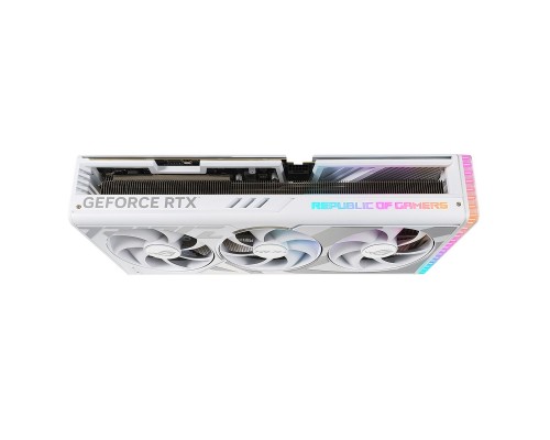 Видеокарта ASUS nVidia GeForce RTX 4080 Super 16Gb ROG-STRIX-RTX4080S-O16G-WHITE