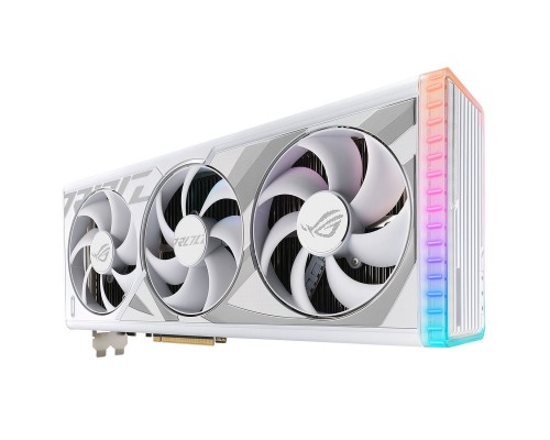 Видеокарта ASUS nVidia GeForce RTX 4080 Super 16Gb ROG-STRIX-RTX4080S-O16G-WHITE