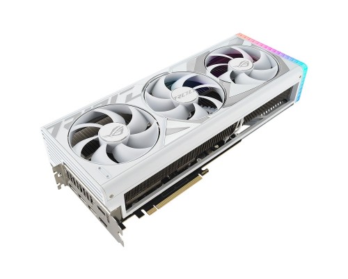 Видеокарта ASUS nVidia GeForce RTX 4080 Super 16Gb ROG-STRIX-RTX4080S-O16G-WHITE