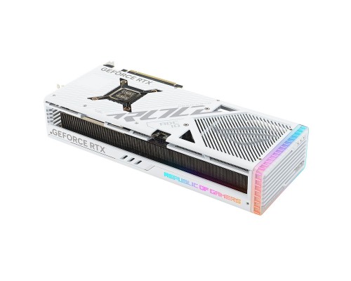 Видеокарта ASUS nVidia GeForce RTX 4080 Super 16Gb ROG-STRIX-RTX4080S-O16G-WHITE