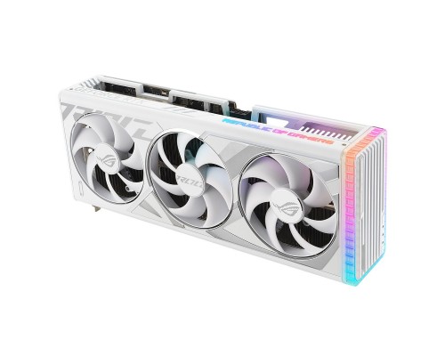 Видеокарта ASUS nVidia GeForce RTX 4080 Super 16Gb ROG-STRIX-RTX4080S-O16G-WHITE