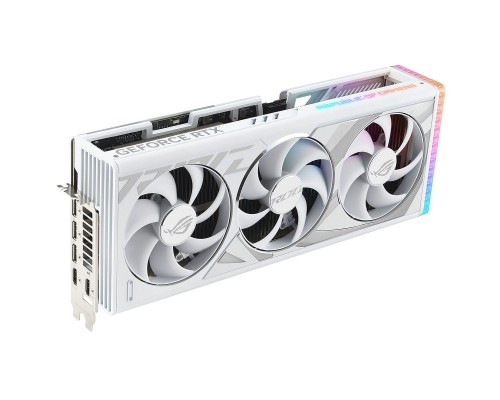 Видеокарта ASUS nVidia GeForce RTX 4080 Super 16Gb ROG-STRIX-RTX4080S-O16G-WHITE