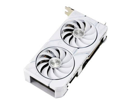 Видеокарта ASUS nVidia GeForce RTX 4070 Super 12Gb DUAL-RTX4070S-O12G-EVO-WHITE