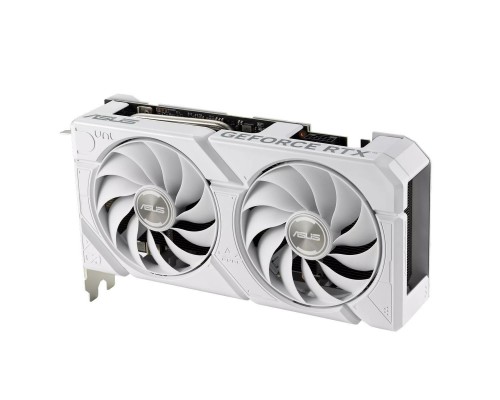 Видеокарта ASUS nVidia GeForce RTX 4070 Super 12Gb DUAL-RTX4070S-O12G-EVO-WHITE