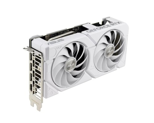 Видеокарта ASUS nVidia GeForce RTX 4070 Super 12Gb DUAL-RTX4070S-O12G-EVO-WHITE