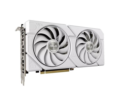 Видеокарта ASUS nVidia GeForce RTX 4070 Super 12Gb DUAL-RTX4070S-O12G-EVO-WHITE