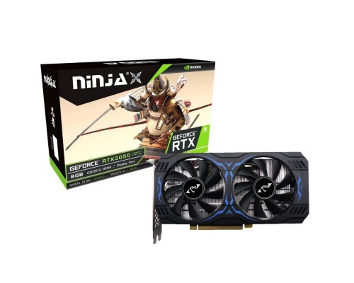 Видеокарта Sinotex nVidia GeForce RTX 3050 8Gb NK305FG86F