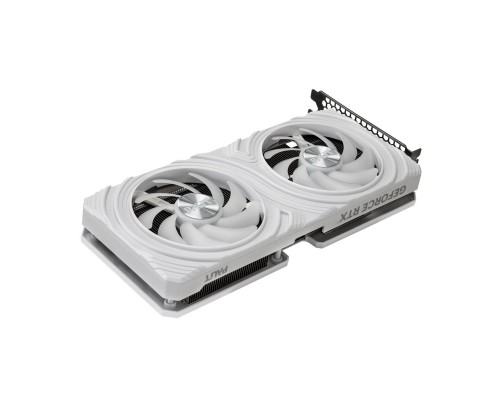 Видеокарта Palit nVidia GeForce RTX 4070 White OC 12Gb NE64070S19K9-1048L