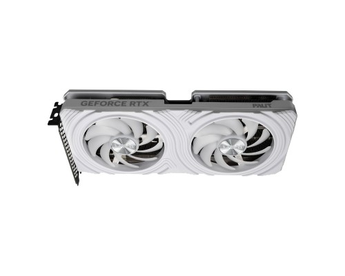 Видеокарта Palit nVidia GeForce RTX 4070 White OC 12Gb NE64070S19K9-1048L