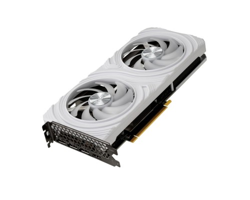 Видеокарта Palit nVidia GeForce RTX 4070 White OC 12Gb NE64070S19K9-1048L