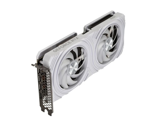 Видеокарта Palit nVidia GeForce RTX 4070 White OC 12Gb NE64070S19K9-1048L