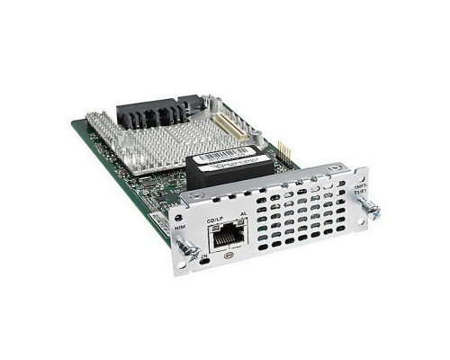 Модуль интерфейсный Cisco NIM-1MFT-T1/E1