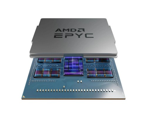 Процессор AMD EPYC 9454P 100-000000873