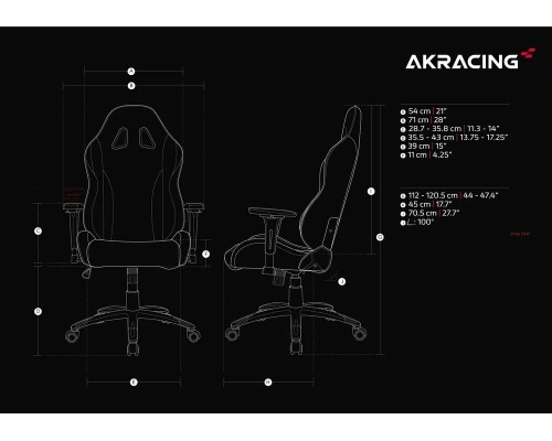 Игровое кресло AKRacing CALIFORNIA OJAI