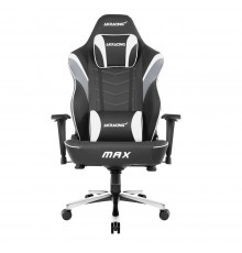 Игровое кресло AKRacing AK-MAX-WHITE                                                                                                                                                                                                                      