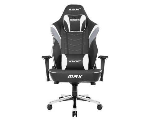 Игровое кресло AKRacing AK-MAX-WHITE