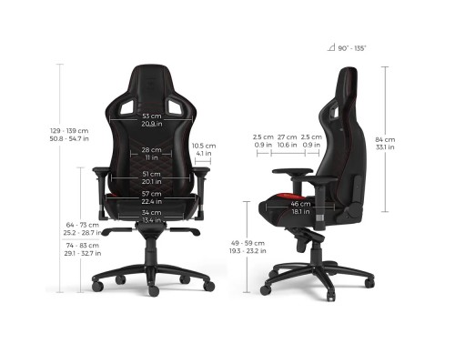 Игровое кресло Noblechairs EPIC NBL-PU-RED-002 Игровое кресло Noblechairs EPIC NBL-PU-RED-002