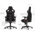 Игровое кресло Noblechairs EPIC NBL-PU-RED-002