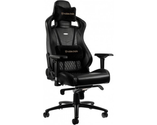 Игровое кресло Noblechairs EPIC Real Leather NBL-RL-BLA-001