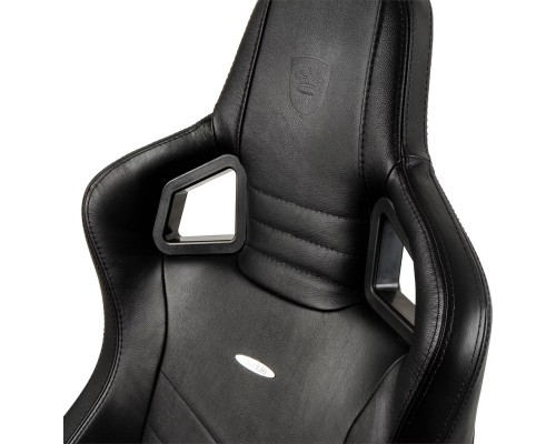 Игровое кресло Noblechairs EPIC Real Leather NBL-RL-BLA-001