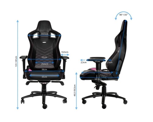 Игровое кресло Noblechairs EPIC NBL-PU-PNK-001