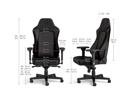 Игровое кресло Noblechairs HERO NBL-HRO-PU-BRD