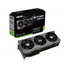 Видеокарта ASUS NVIDIA GeForce TUF-RTX4090-O24G-GAMING                                                                                                                                                                                                    