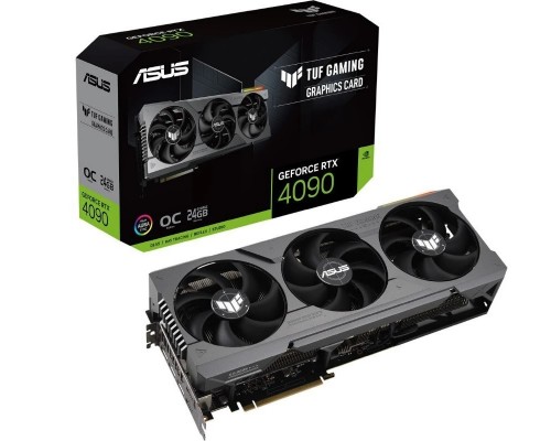 Видеокарта ASUS NVIDIA GeForce TUF-RTX4090-O24G-GAMING