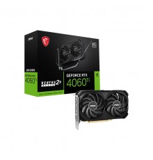 Видеокарта MSI nVidia GeForce RTX 4060 Ti Ventus 2X Black 8G                                                                                                                                                                                              