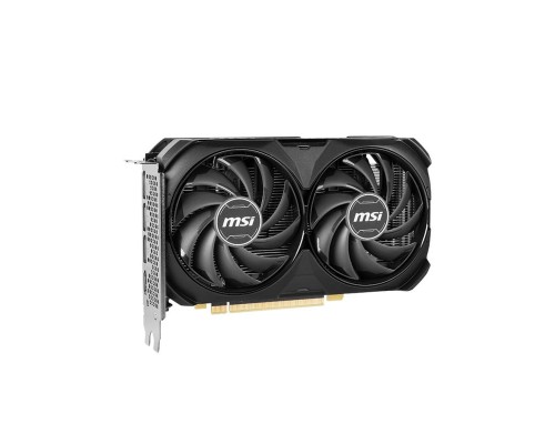 Видеокарта MSI nVidia GeForce RTX 4060 Ti Ventus 2X Black 8G