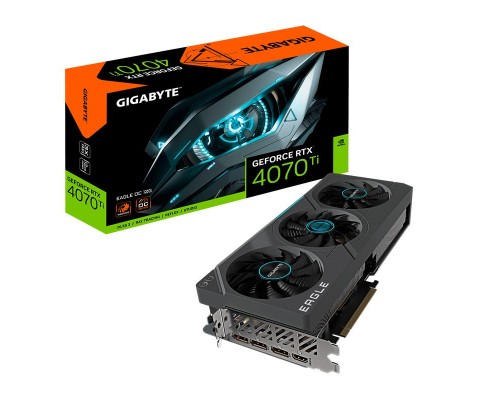 Видеокарта GigaByte nVidia GeForce RTX 4070 Super 12Gb GV-N407SEAGLE OC-12GD