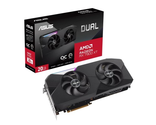 Видеокарта ASUS AMD Radeon RX 7900 XT 20Gb DUAL-RX7900XT-O20G