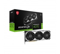 Видеокарта MSI nVidia GeForce RTX 4070 Ventus 3X E1 12G OC                                                                                                                                                                                                