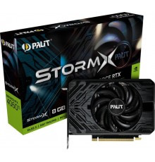 Видеокарта Palit nVidia GeForce RTX 4060 Ti StormX 8Gb NE6406T019P1-1060F                                                                                                                                                                                 