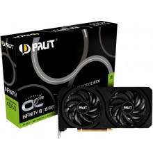 Видеокарта Palit nVidia GeForce RTX 4060 Infinity 2 OC 8Gb NE64060S19P1-1070L                                                                                                                                                                             