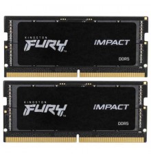 Оперативная память 64GB Kingston Fury Impact KF548S38IBK2-64                                                                                                                                                                                              