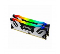 Оперативная память 96GB Kingston Fury Renegade Silver/Black RGB KF560C32RSAK2-96                                                                                                                                                                          
