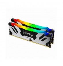 Оперативная память 96GB Kingston Fury Renegade Silver/Black RGB KF560C32RSAK2-96                                                                                                                                                                          