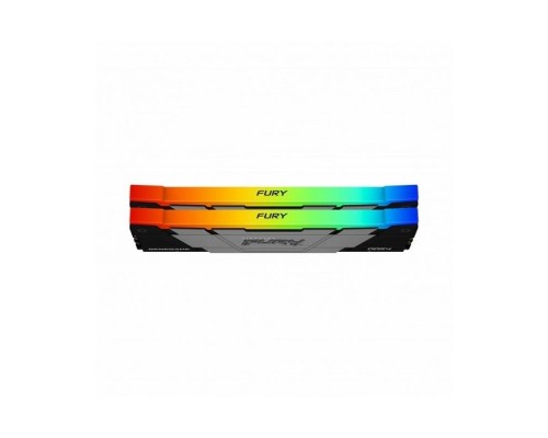 Оперативная память 96GB Kingston Fury Renegade Silver/Black RGB KF560C32RSAK2-96