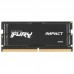 Оперативная память Kingston Fury Impact DDR5 64GB 2x32GB 5600MHz CL40 SO-DIMM KF556S40IBK2-64
