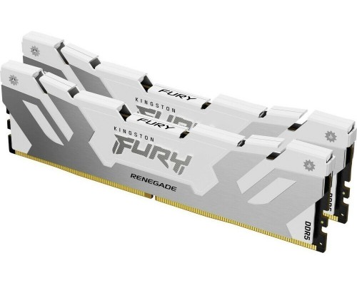 Оперативная память 64GB Kingston Fury Renegade White KF560C32RWK2-64