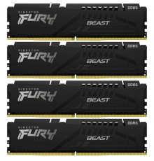 Оперативная память 64GB Kingston Fury Beast Black KF560C40BBK4-64                                                                                                                                                                                         