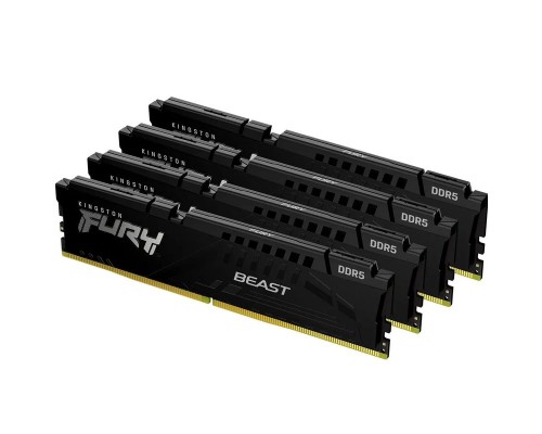 Оперативная память 64GB Kingston Fury Beast Black KF560C40BBK4-64