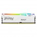 Оперативная память 32GB Kingston Fury Beast White RGB XMP KF556C40BWA-32