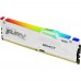 Оперативная память 32GB Kingston Fury Beast White RGB XMP KF556C40BWA-32