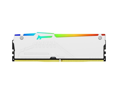 Оперативная память 32GB Kingston Fury Beast White RGB XMP KF556C40BWA-32