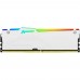 Оперативная память 32GB Kingston Fury Beast White RGB XMP KF556C40BWA-32