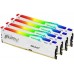 Оперативная память 64GB Kingston Fury Beast White RGB XMP KF552C40BWAK4-64