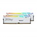 Оперативная память 64GB Kingston Fury Beast White RGB Expo KF556C36BWEAK2-64