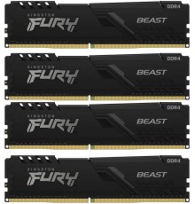 Оперативная память 64GB Kingston Fury Beast Black KF432C16BBK4/64                                                                                                                                                                                         